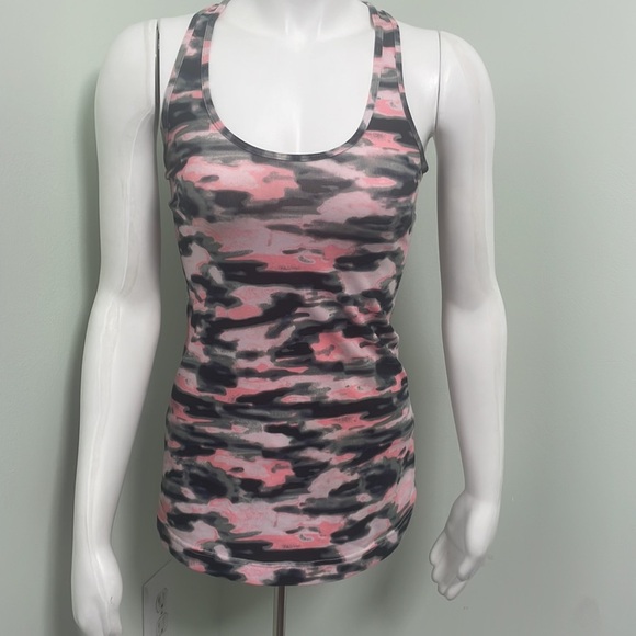 Lululemon Wamo Camo Racerback Tank - Picture 2 of 5